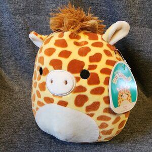 Squishmallows GARY The Giraffe 8” Plush Stuffed Toy by Kelly Toys NWT